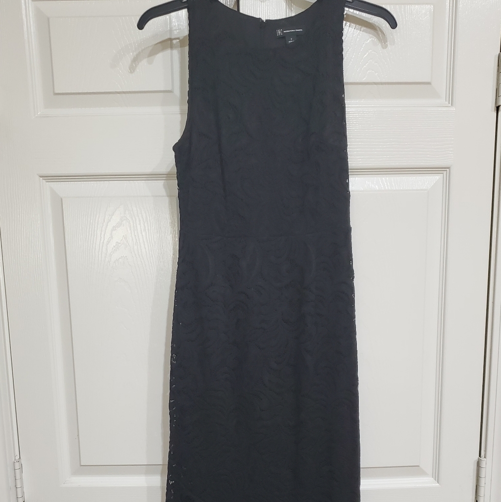 Stunning asymmetrical Black INC dress